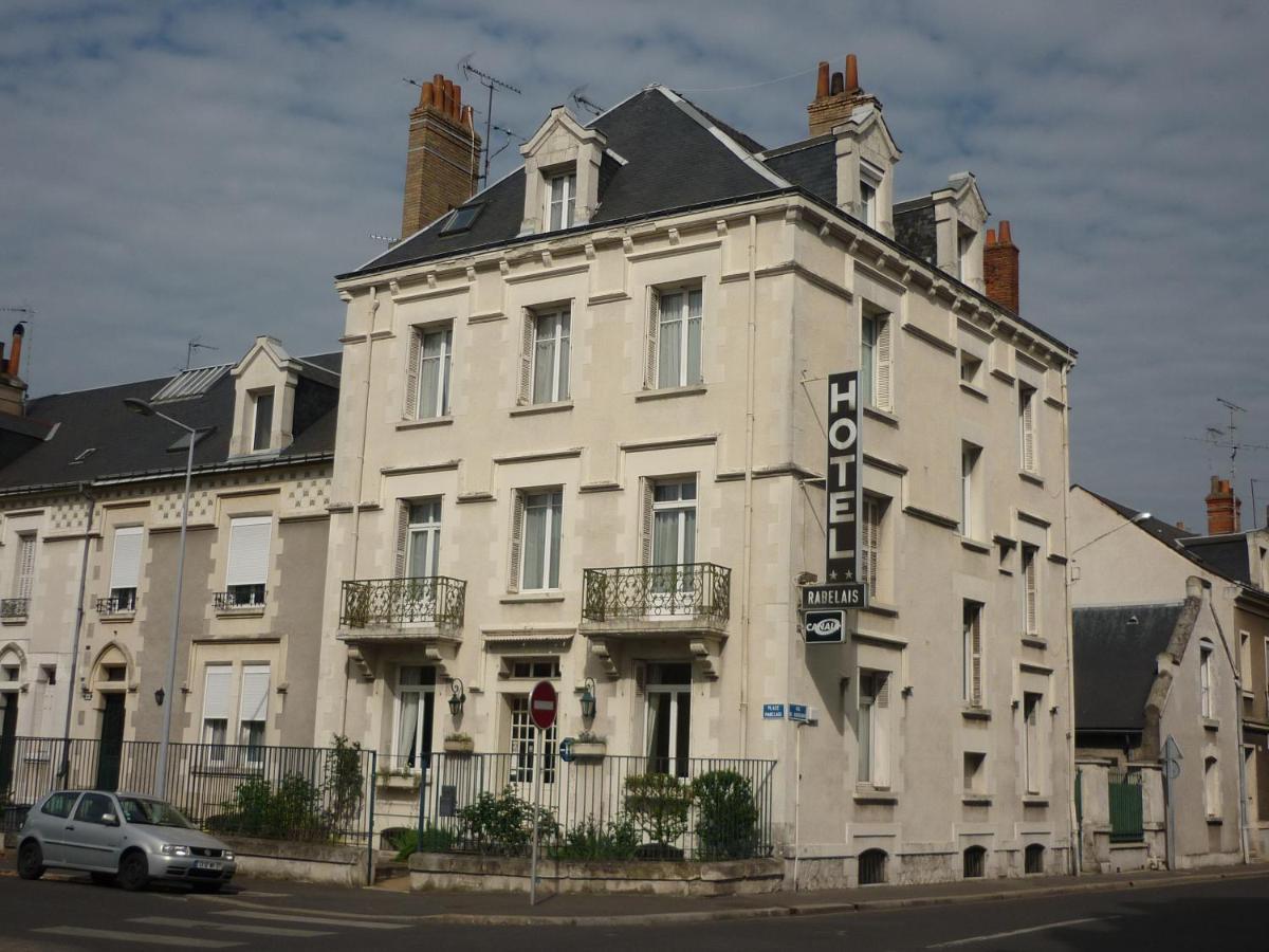 Hotel Rabelais Tours Ngoại thất bức ảnh